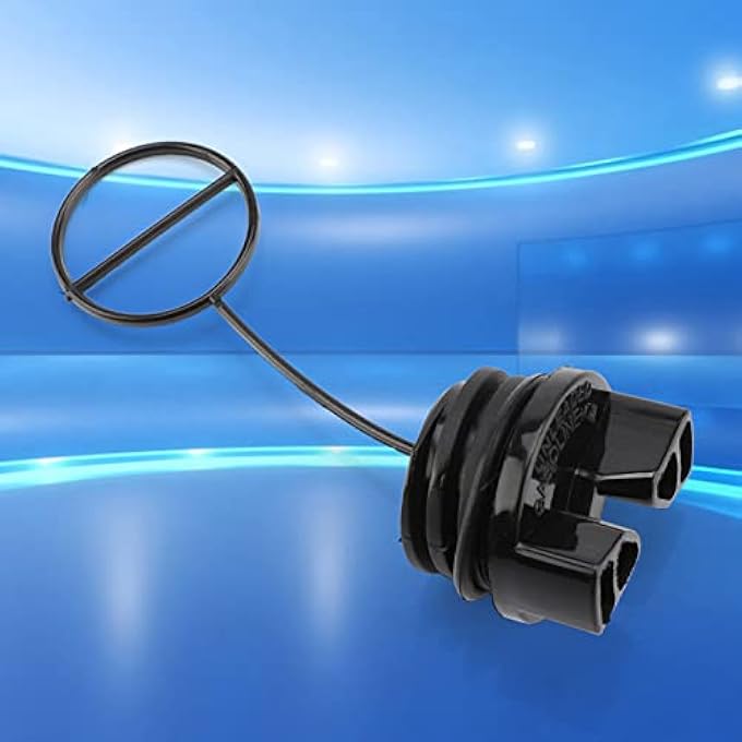 rayihni Fuel Cap Sturdy Metal Material for Chainsaw 952044640 530057236 577858501 Oil Cap OEM Part Number 530019143 for Homeowners and Landscapers - Image 1