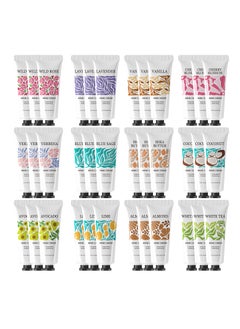 spa luxetique BODY & EARTH # LOVE 36 Pack Hand Cream for Women Gifts Moisturizing Hand Lotion Cream For Dry Hands Bulk Mini Hand Lotion Gift Sets For Mother's Day  - Image 1