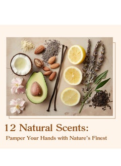 spa luxetique BODY & EARTH # LOVE 36 Pack Hand Cream for Women Gifts Moisturizing Hand Lotion Cream For Dry Hands Bulk Mini Hand Lotion Gift Sets For Mother's Day  - Image 4