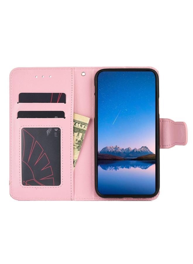 S-TOP Case For OPPO A1 5G Crystal Texture Leather Phone Case - Image 3