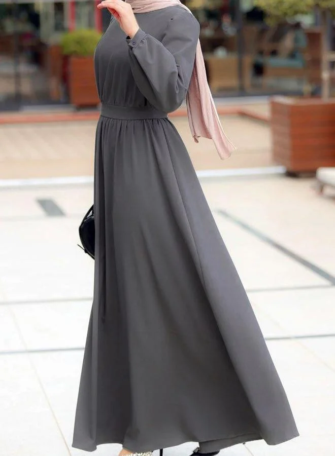 تايك تو فستان طويل بأكمام طويلة