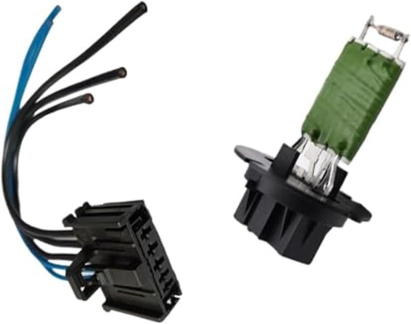 QASULER Blower Motor Resistor for Peugeot and Citroen - Image 3