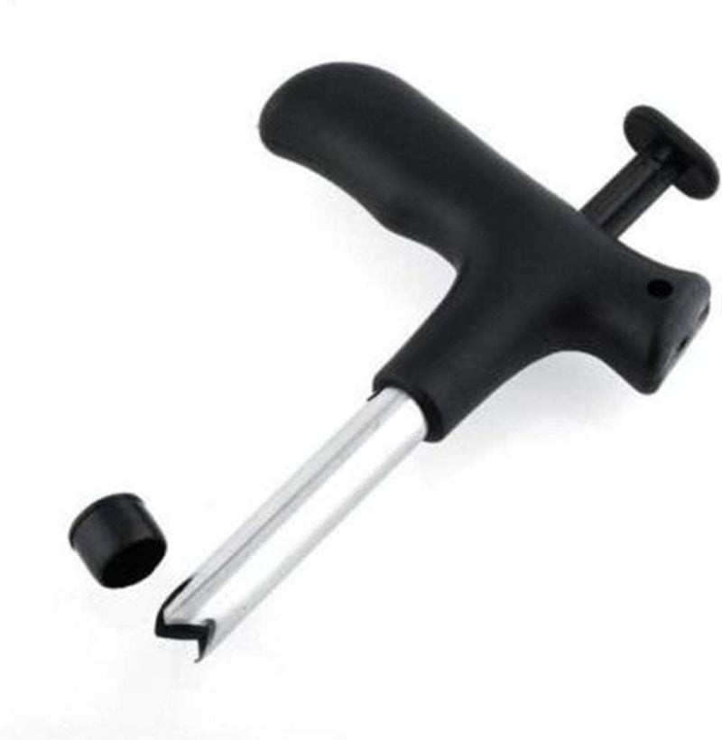 DeoDap Premium Stainless Steel Coconut Driller, Opener Tool (Black) - Image 5