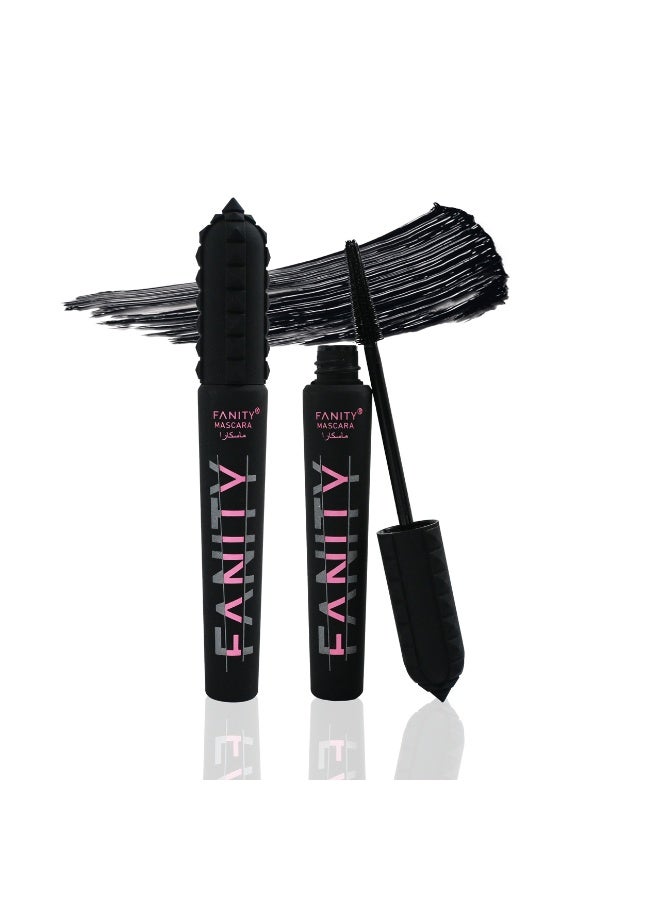 فانيتي مسكره رموش مكثفه مطوله ضد الماء