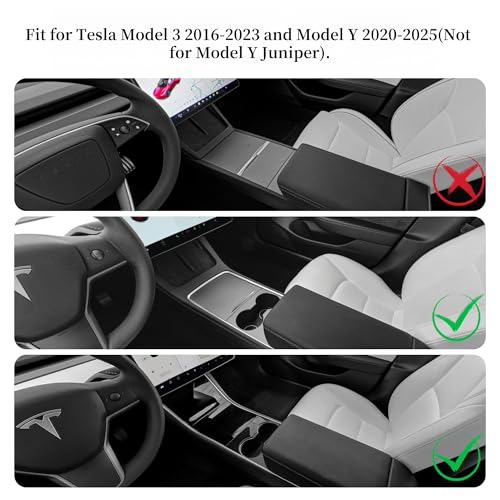 frani Exterior Door Handle CoversInterior Door Switch CoversTrunk Button Cover 3Pcs Black Designed for Tesla Model 3Y 20162025Not for M3 HighlandMy Juniper - Image 3