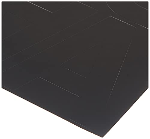 Headline Sign Stick-On Vinyl Letters and Numbers, Black, 3-Inch, Made in USA (31311) - Image 4