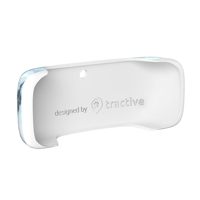 Tractive GPS Dog LTE (4) Hard Cover - Blue Marble - Image 4
