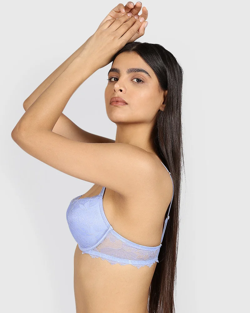 لا سينزا La Senza Beyond Sexy Plunge Gel Padding Bra