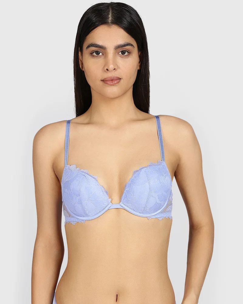لا سينزا La Senza Beyond Sexy Plunge Gel Padding Bra