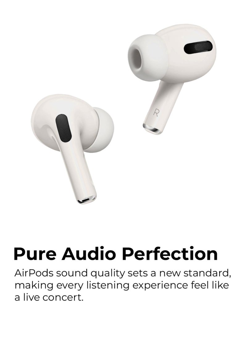 glassology G T A 2 White Truly Wireless Earbuds Pro Active Noise Cancelling Thumping Bass Multi Mode Above 5H Playtime Wireless Magsafe Charging Customized Sound Gaming Mode - White  - Image 3