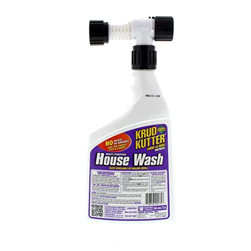 Krud Kutter HW32H4 Multi-Purpose House Wash, 32 oz - Image 5