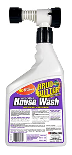 Krud Kutter HW32H4 Multi-Purpose House Wash, 32 oz - Image 2