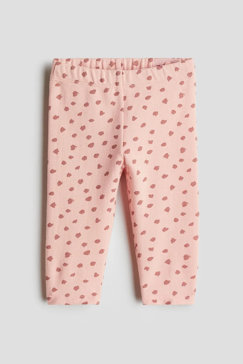 H&M Cotton jersey leggings