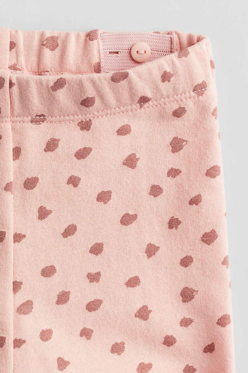 H&M Cotton jersey leggings
