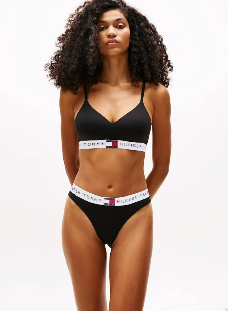 TOMMY HILFIGER Padded Push-Up Logo Bralette