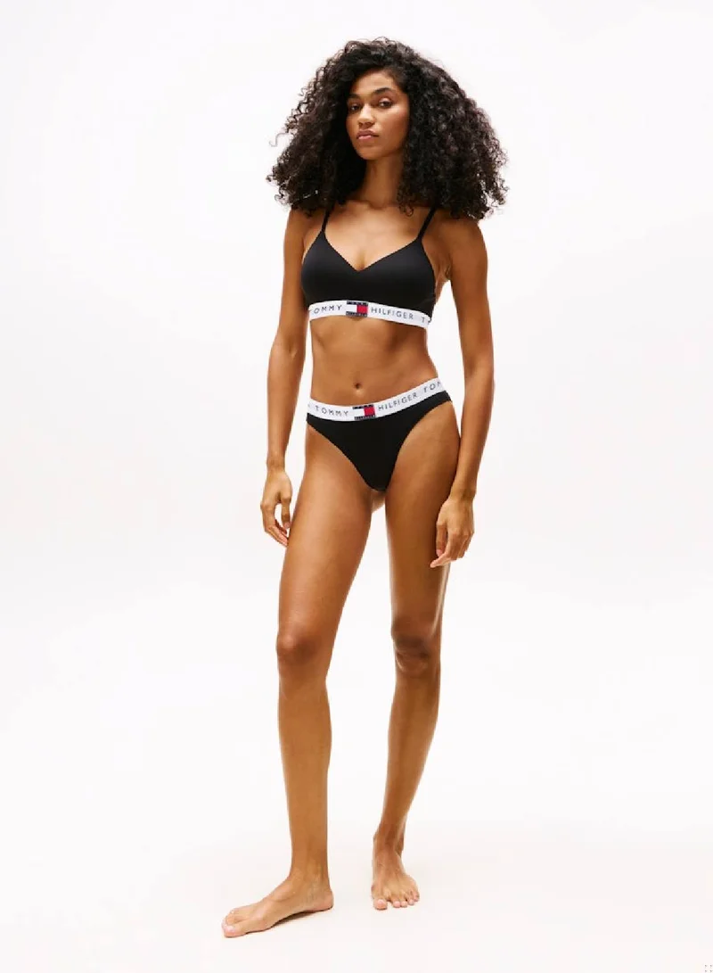 TOMMY HILFIGER Padded Push-Up Logo Bralette
