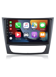 Android screen For Mercedes Benz E-class E Class W211 E200 E240 E270 E280 E300 E320 2002 to 2009 CLS 2002  2010 4Gb Ram Multimedia Video Player Support Apple Carplay Android Auto Free Camera