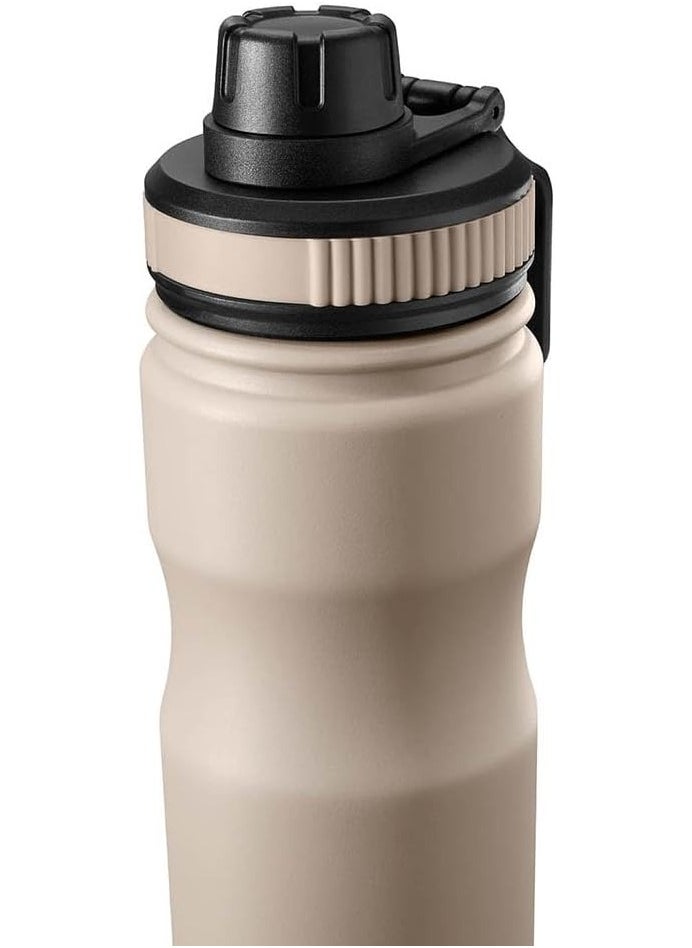 Tank Stainless Steel Water Bottle 650mL, Up to 12Hrs Cold, Off White - pzsku/Z166863E367D24191C1EFZ/45/_/1740408263/1f1e1cc8-9040-44df-b528-ab14b92d0a67