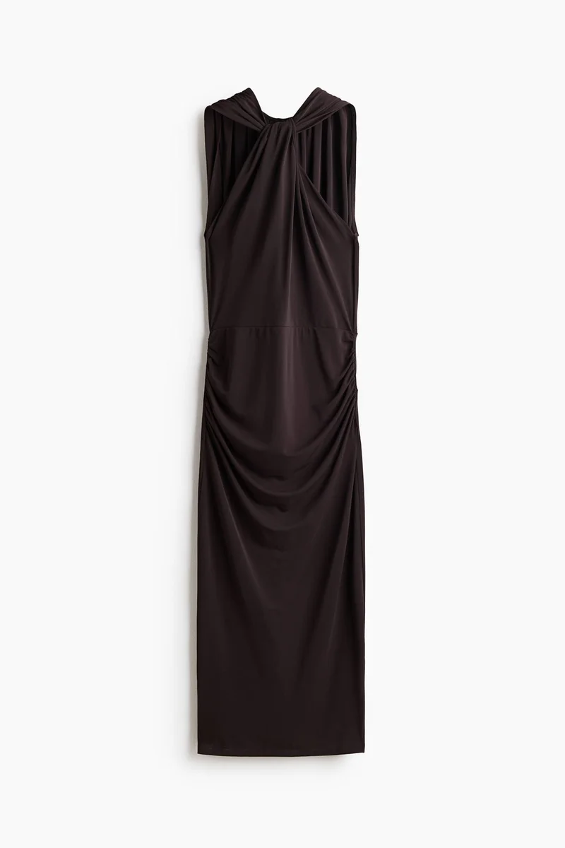 H&M Draped jersey dress