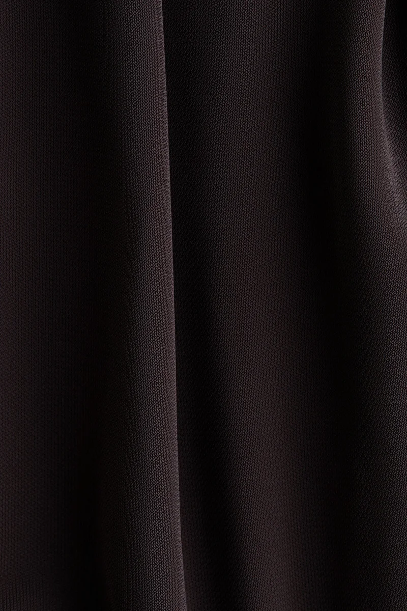 H&M Draped jersey dress