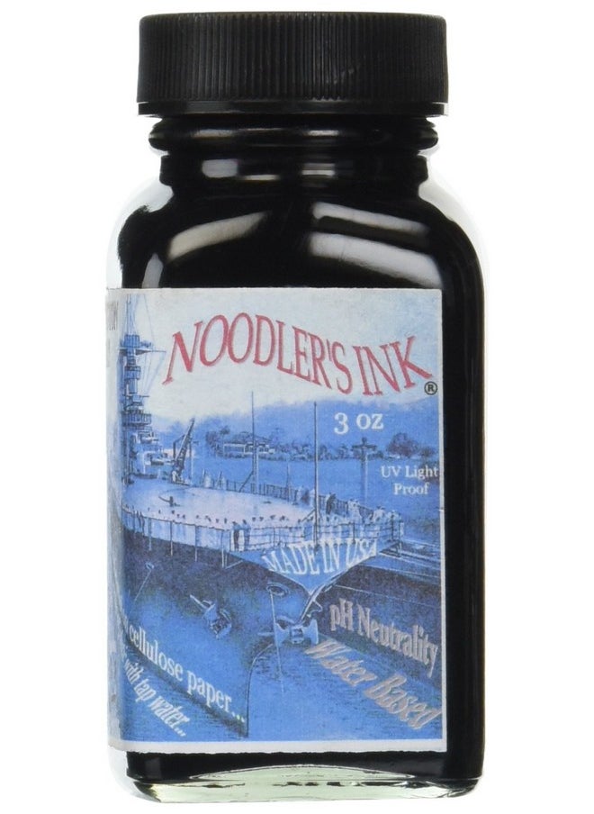 Noodler's Ink Refills Lexington Gray (Bulletproof) Bottled Ink 
