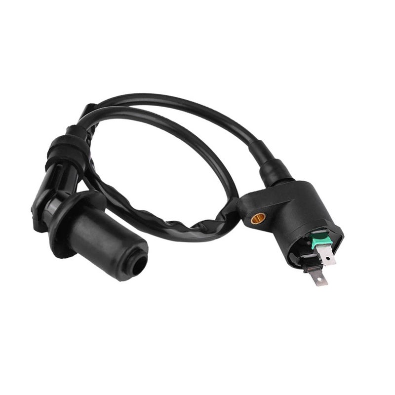 ملف إشعال لمحركات GY6 50CC 125CC 150CC للدراجات النارية والدراجات المترابطة والدراجات الهوائية والدراجات الخفيفة - أسود - Image 5
