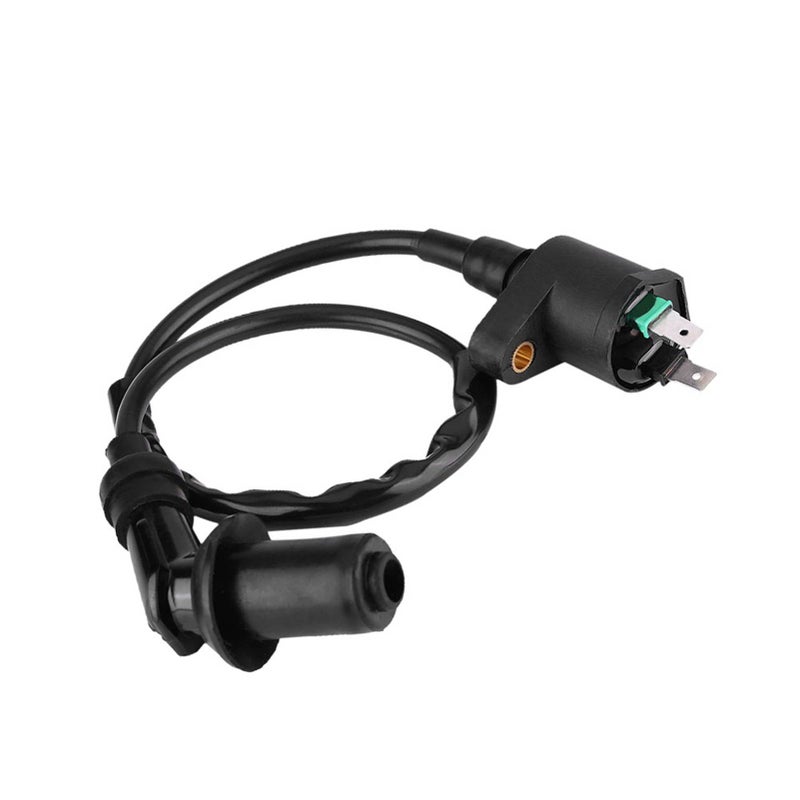 ملف إشعال لمحركات GY6 50CC 125CC 150CC للدراجات النارية والدراجات المترابطة والدراجات الهوائية والدراجات الخفيفة - أسود - Image 1