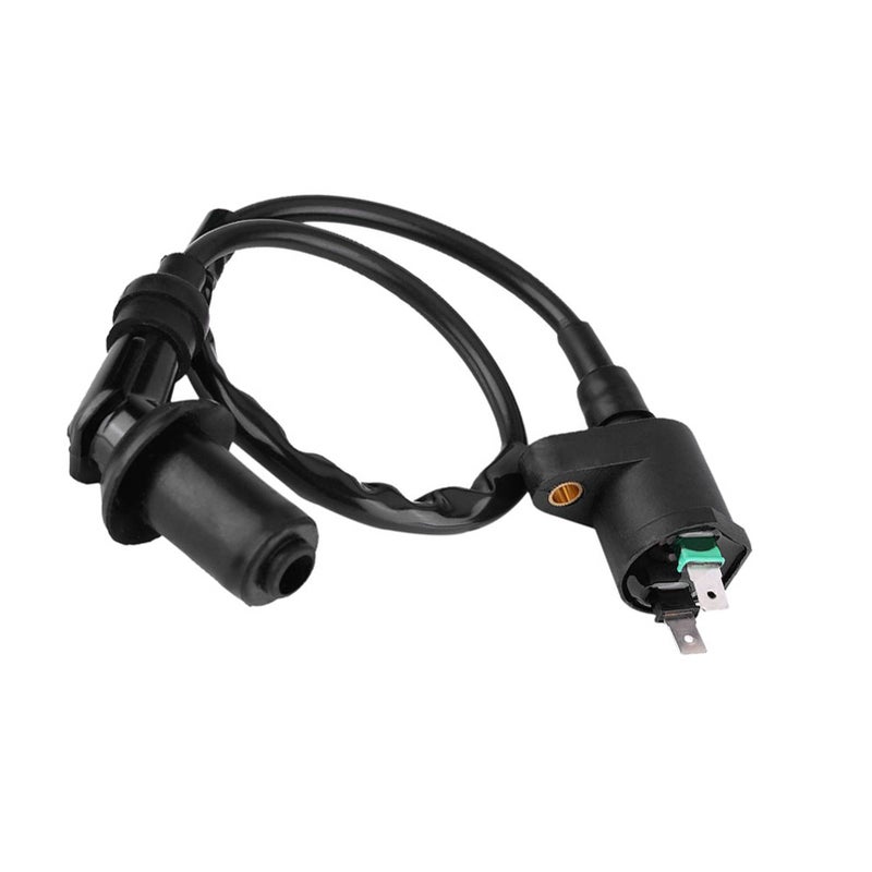 ملف إشعال لمحركات GY6 50CC 125CC 150CC للدراجات النارية والدراجات المترابطة والدراجات الهوائية والدراجات الخفيفة - أسود - Image 4