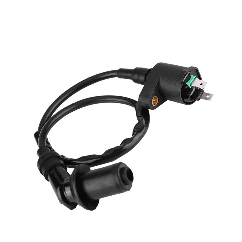 ملف إشعال لمحركات GY6 50CC 125CC 150CC للدراجات النارية والدراجات المترابطة والدراجات الهوائية والدراجات الخفيفة - أسود - Image 3