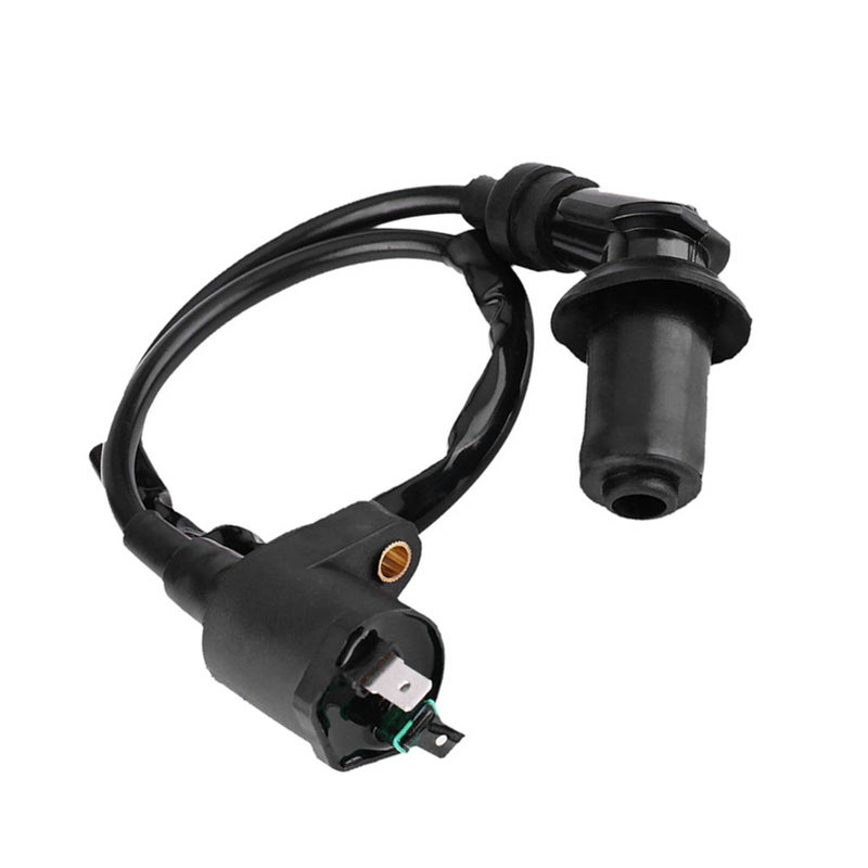 ملف إشعال لمحركات GY6 50CC 125CC 150CC للدراجات النارية والدراجات المترابطة والدراجات الهوائية والدراجات الخفيفة - أسود - Image 2