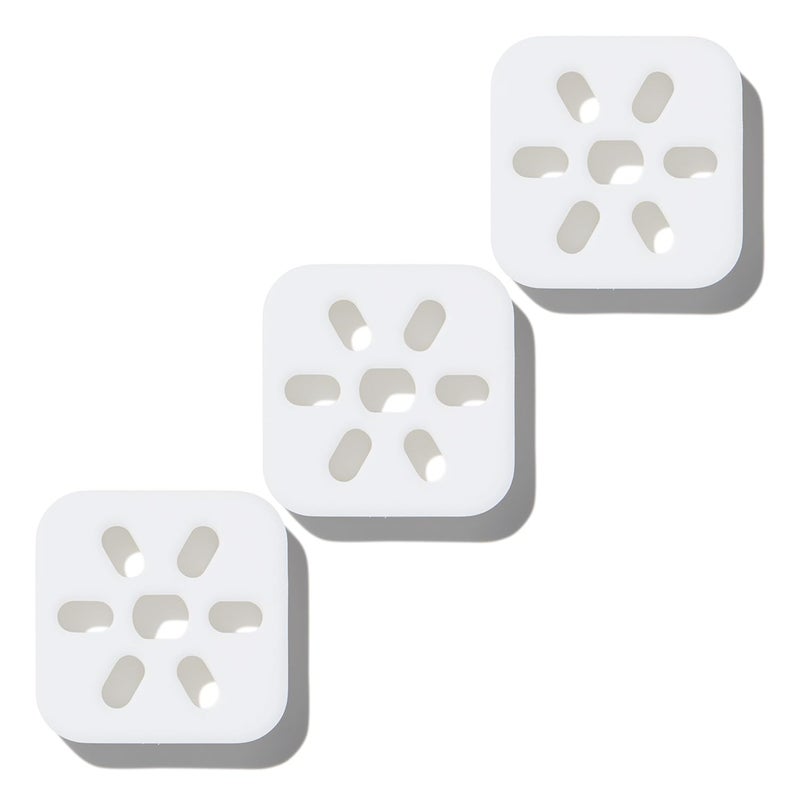 Drift Metal Vent Clip 3x Refills - Car Air Freshener - Scent Diffuser for Car - Metal Odor Eliminator - Grove - Image 1