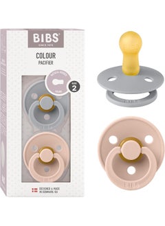 BIBS عبوة من لونين لاتكس S2 كلاود وأحمر الخدود  - Image 2
