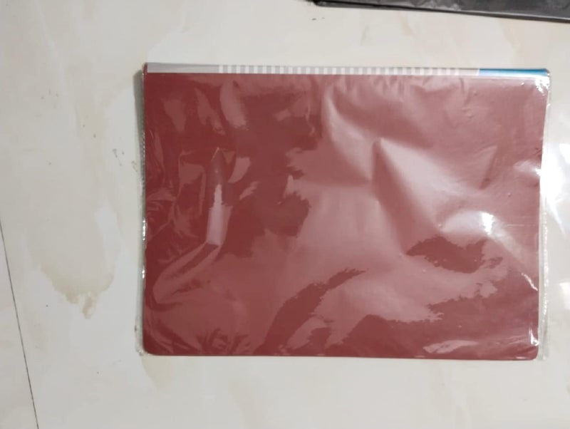 Peeplvalue Pack of 10-A4 Size 40 Leaf Display File and Folder for Certificates Transparent Sleeves Pocket, Display - Image 5