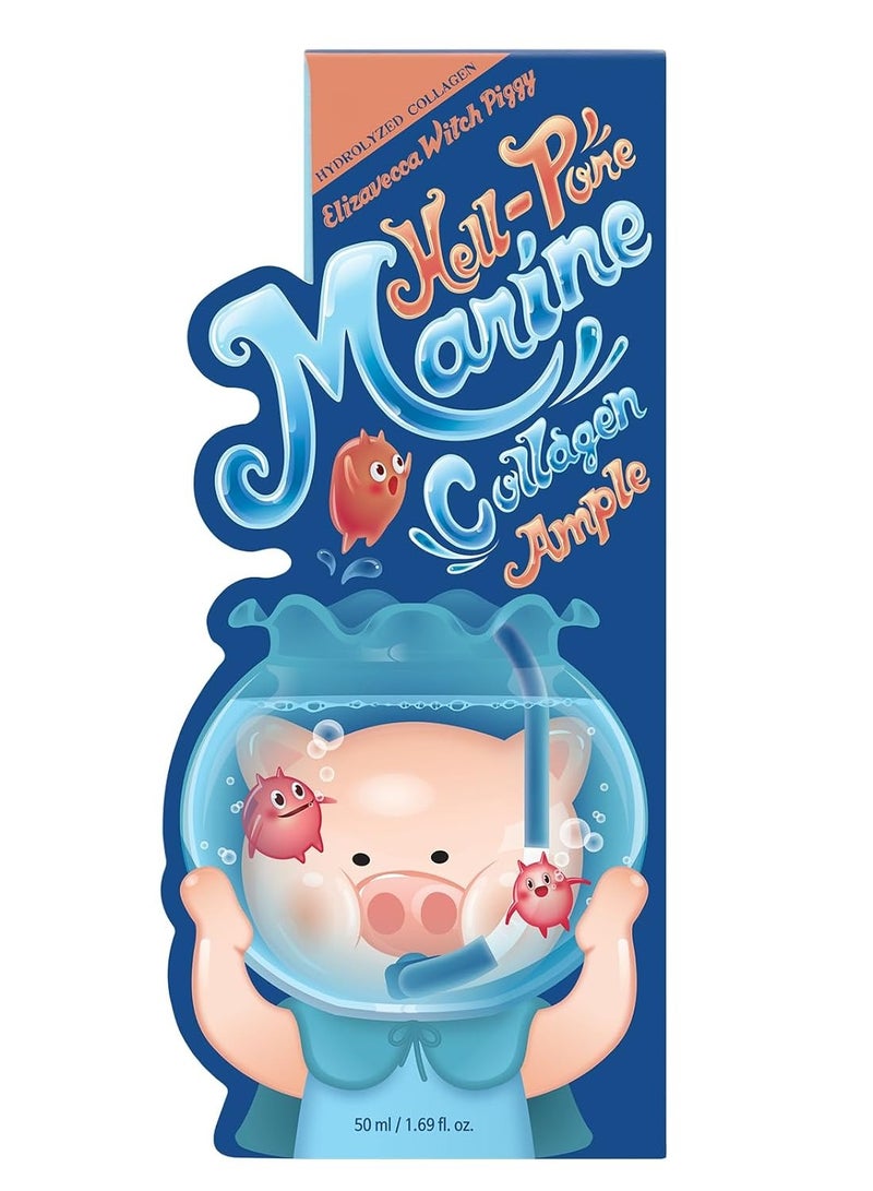 إليزافيكا مارين كولاجين أمبل - مصل الكولاجين لجميع أنواع البشرة، 50 مل - Image 2