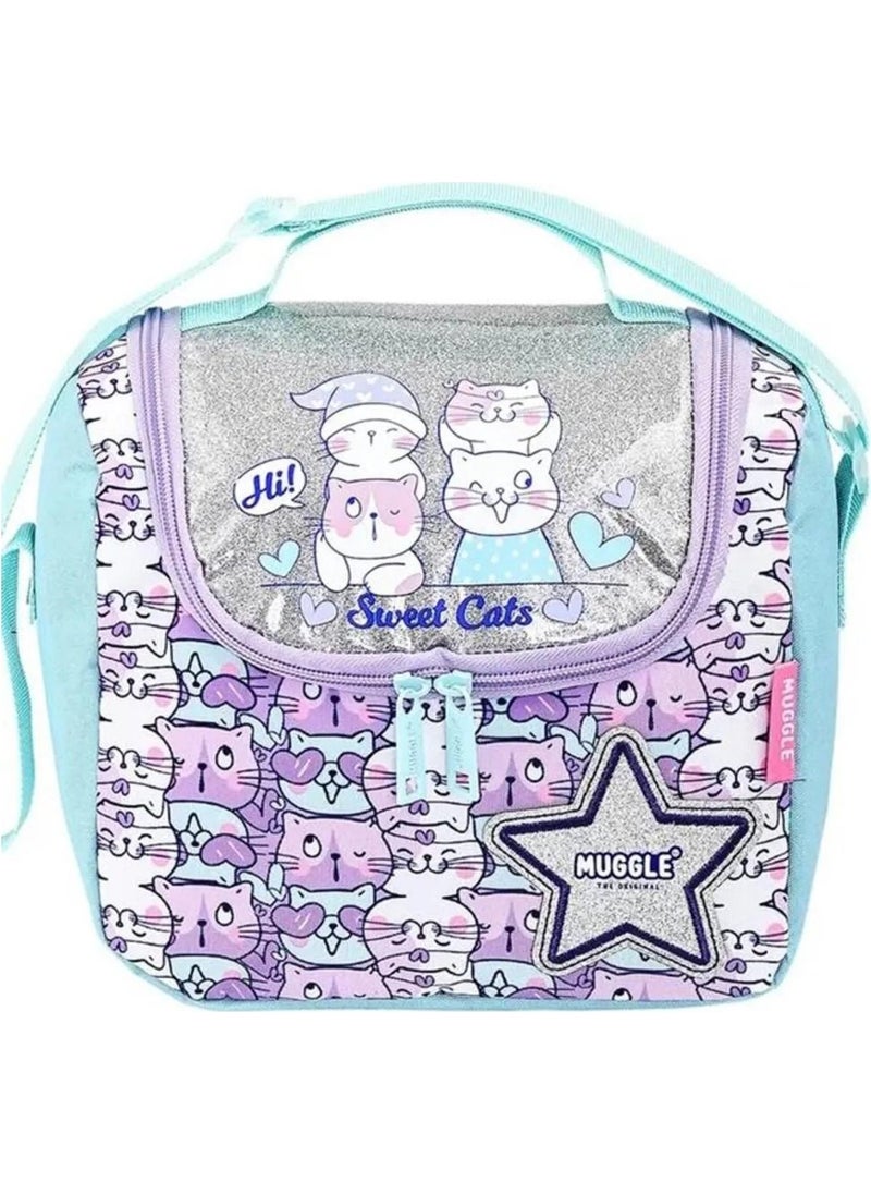 muggle Sweet Cats Thermos Lunch Box MU-9066 