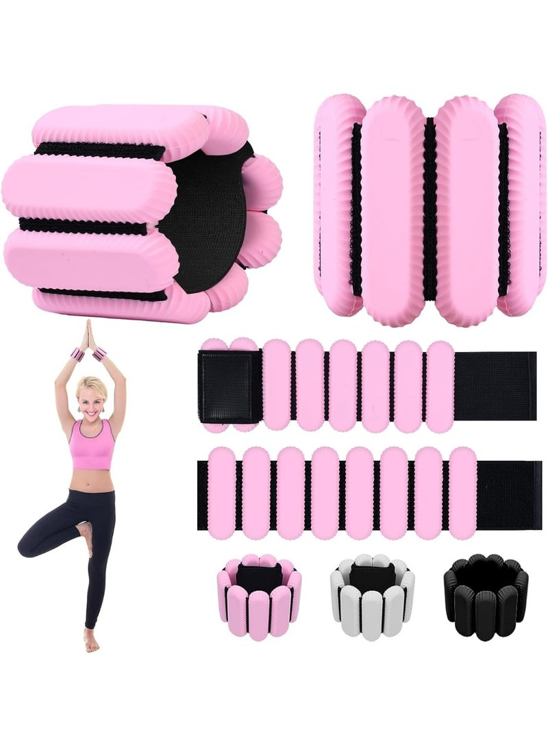 Oasisgalore 2-Piece Adjustable Ankle and Wrist Weights Set for Strength Training，Wrist Weighted Training Bracelet - Image 1