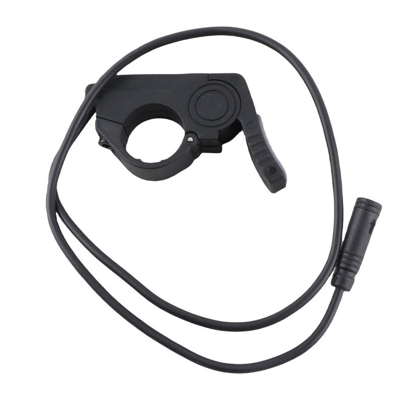 Thumb Throttle: 0.87In (22.2Mm) Handlebar Fit, Easy To Install, Waterproof - Strong ABS Material, Sensitive Speed Control For Bafang Mid Drive Motors, Electric Bicycles Mountain Bicycles Road Bicycles - Image 2