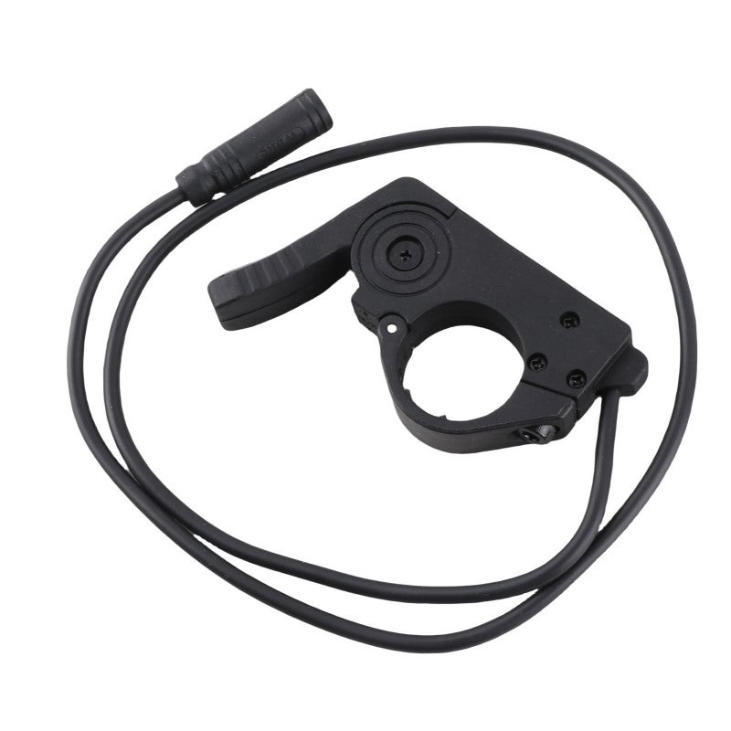 Thumb Throttle: 0.87In (22.2Mm) Handlebar Fit, Easy To Install, Waterproof - Strong ABS Material, Sensitive Speed Control For Bafang Mid Drive Motors, Electric Bicycles Mountain Bicycles Road Bicycles - Image 5