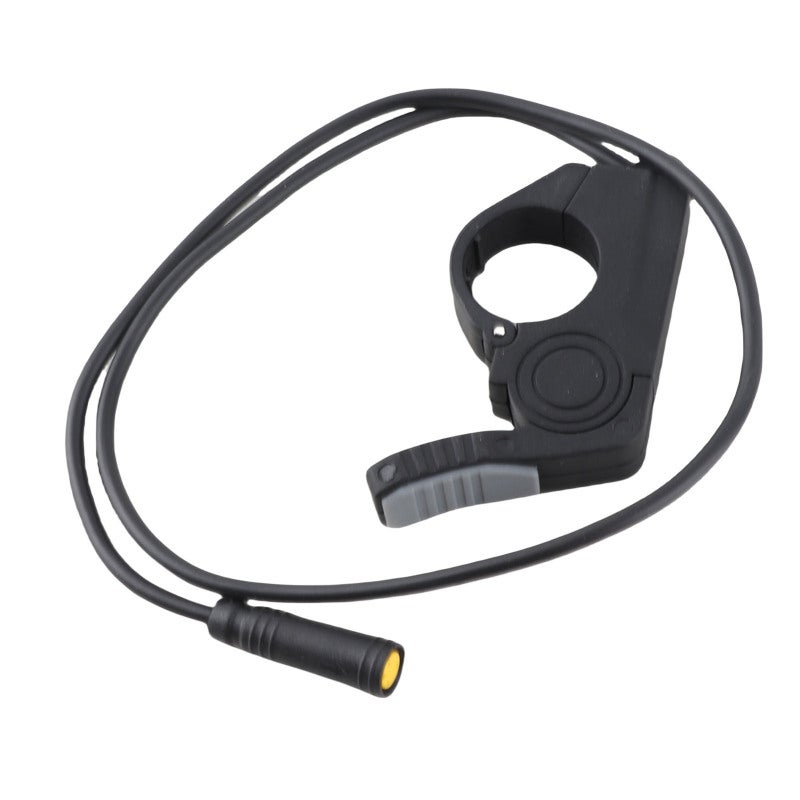 Thumb Throttle: 0.87In (22.2Mm) Handlebar Fit, Easy To Install, Waterproof - Strong ABS Material, Sensitive Speed Control For Bafang Mid Drive Motors, Electric Bicycles Mountain Bicycles Road Bicycles - Image 1