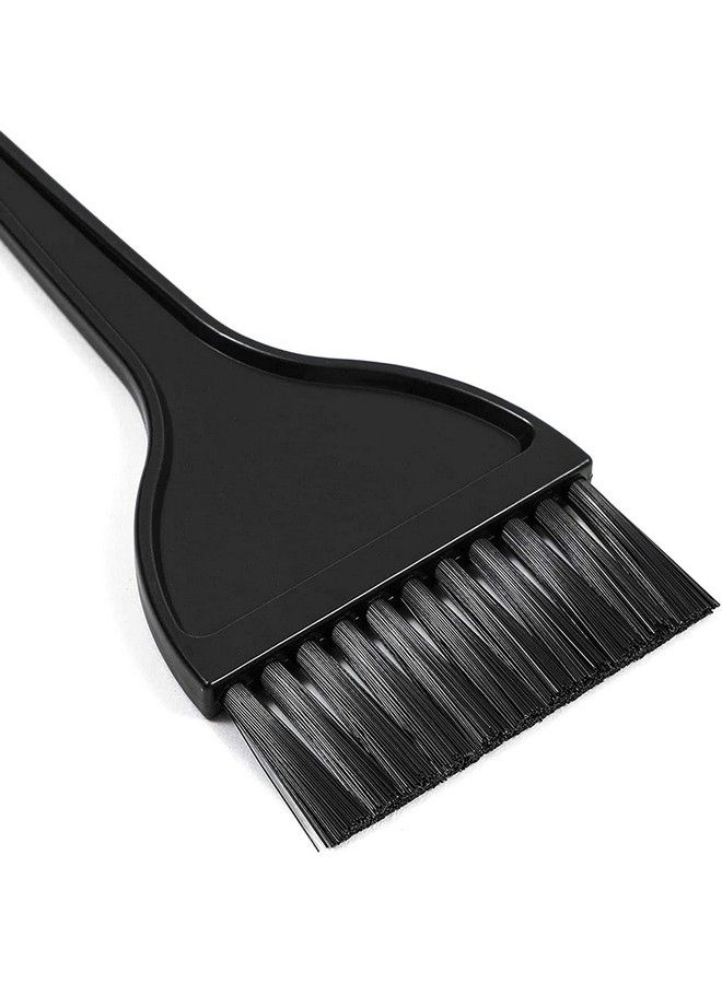 Topfinder Black Classic Hair Dye Brushes Brush Applicator Coloring Brush Color Brushes For Hair Salon Highlight Brush Pack Of 6Pc - Image 4