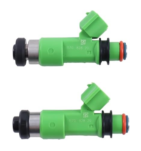 YLQASOON 2 Pcs Fuel Injectors 16450MCH004 Compatible with Honda VTX1800 20022008 - Image 1