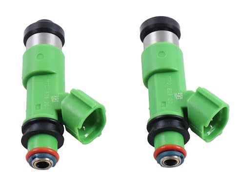 YLQASOON 2 Pcs Fuel Injectors 16450MCH004 Compatible with Honda VTX1800 20022008 - Image 3