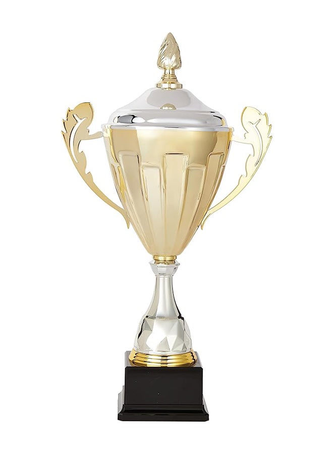 Charly 90129B Coppa Sportiva Trophy, Gold/Silver - Image 2