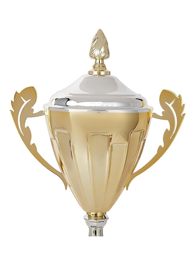 Charly 90129B Coppa Sportiva Trophy, Gold/Silver - Image 4