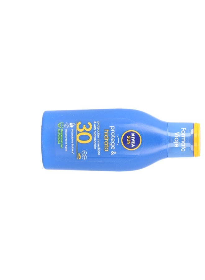 Nivea Sun Protect & Hydrate Milk SPF30 100ml - Image 2