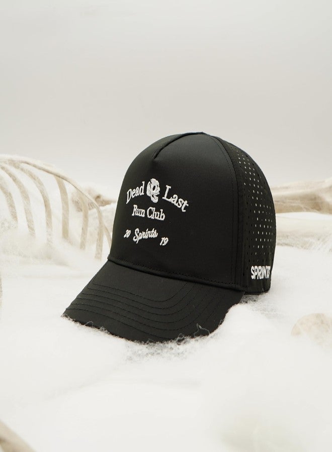 Sprints Structured VP Performance Cap | The Lightweight, Quick Dry, Sport Hat, One Size, Unisex (Dead Last Run Club) - Image 2
