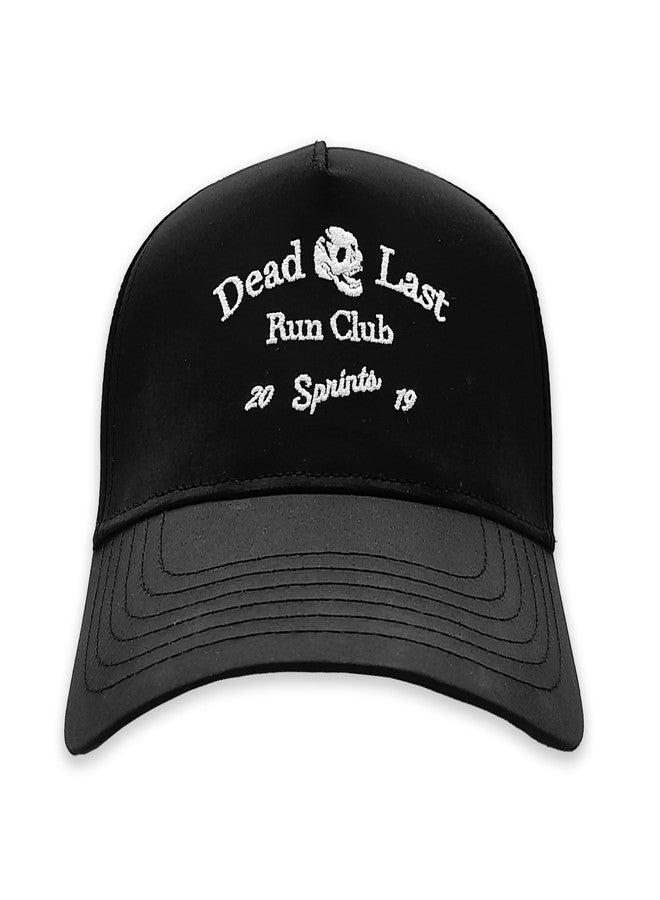 Sprints Structured VP Performance Cap | The Lightweight, Quick Dry, Sport Hat, One Size, Unisex (Dead Last Run Club) - Image 1