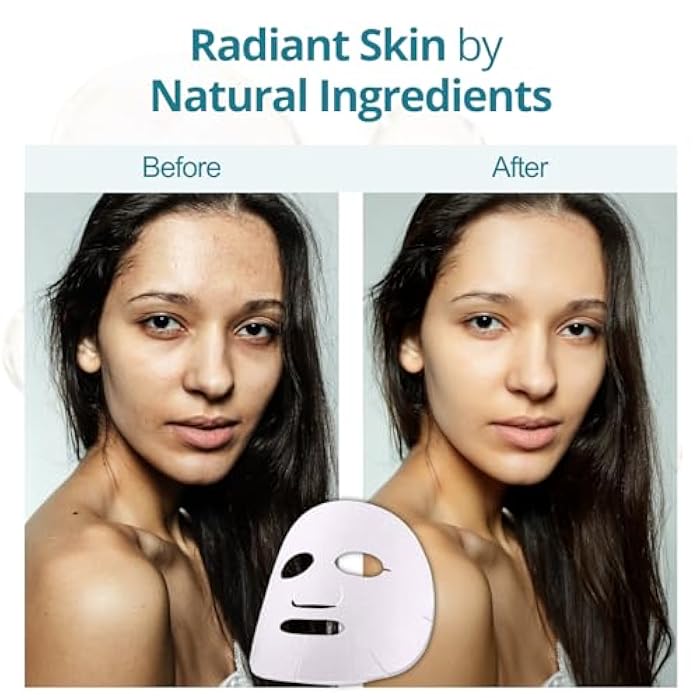 Lululun 14 Sheet Anti Aging Face Mask for Women & Men, Daily Face Masks Skincare & Hydrating Face Mask Sheets with Rice Extract, Ceramides, Collagen& Squalene, Sheet Masks from Japan, Precious DUO - Image 4