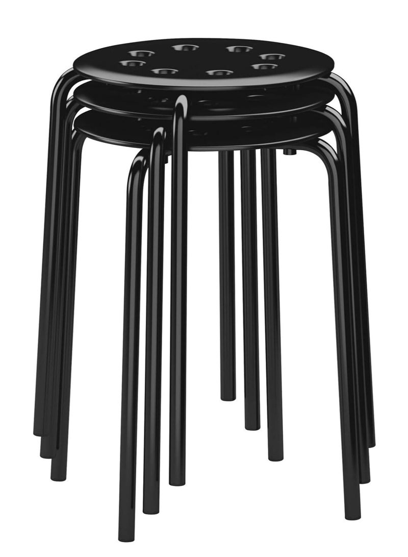 IKEA (イケア) Black one-piece seat - Image 2