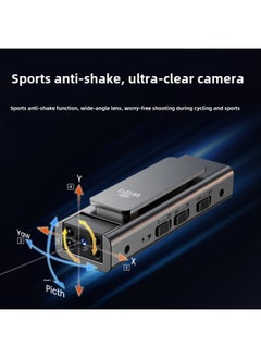 Generic Law Enforcement Recorder Recording Pen Tape Recording DV Video Recording Function Integrated Wireless Remote Monitoring Sports Camera-Body Color:Remote Monitoring Upgraded Top Version 128g (remote Monitoring + Recording And Video + Night Vision  - Image 5
